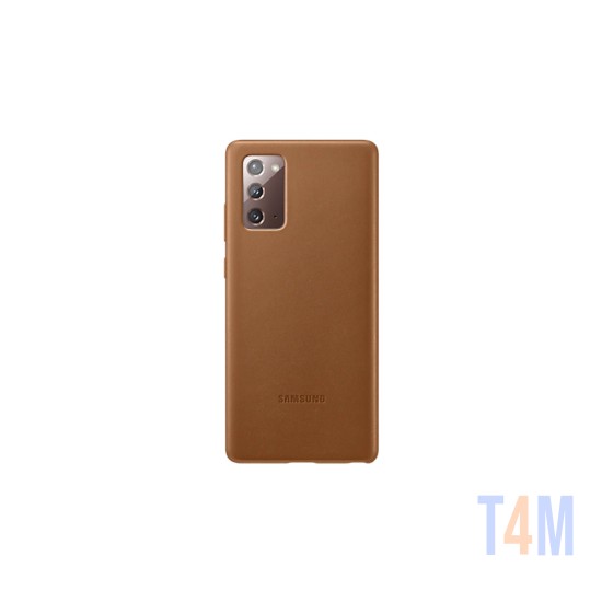 BACK COVER SAMSUNG GALAXY NOTE 20 / N980 BROWN